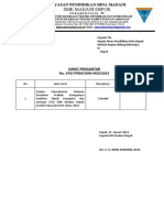 SMK Madani Depok: Surat Pengantar No. 476/YPBM/SMK-MDI/2013