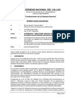 INFORME Accesibilidad y Señalizacion Adecuada en Campus para Estudiantes Con Discapacidad.