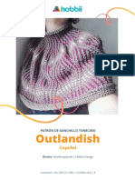 Outlandish Capelet Es