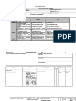 Diagnóstico de Vulneraciones: Plan de Intervención