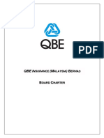QBEM Board Charter