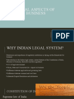 Legal Aspects of Business