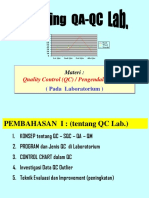 Materi QC Lab (Lab UIN Bandung) 03-12-2021