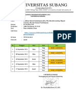 Jadwal Program Detasering 2021 Universitas Subang