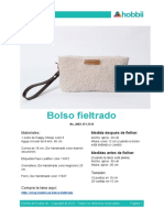 Bolso Fieltrado: Materiales