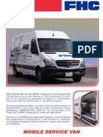 FHC Mobile Service Van