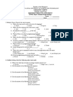 Java Midterm Bsit 2