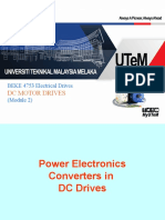 Chapter 3 - Power Electronics Converters For DC Motor Drives - Part1