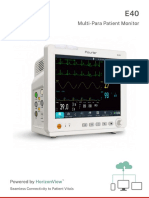 Fourier E40 Brochure