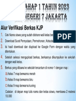 Alur Verifikasi Berkas KJP