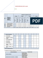 PLANIFICACIÓN ANUAL 2021 5to. Grado: I. Organización de Las Unidades de Aprendizaje