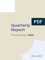 Quarterly: Third Quarter