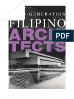 Third Generation Filipino Architects