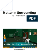 Matter Around Us