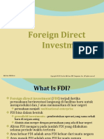 Foreign Direct Investment: Mcgraw-Hill/Irwin