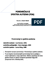 Poremećaji Iz Spektra Autizma (Psa) : Doc - Dr. Sc. Damir Miholić