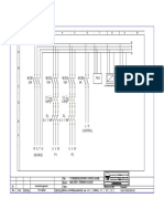 2 Submersible Pumps Control Panel