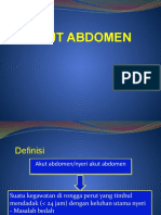 Akut Abdomen