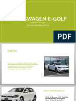Volkswagen E-Golf: Parengė: Nedas Balnas ATE 0/1