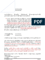 Political Prisionors Issue Within Junta - Medicine To Be Given 15 Days in Advance To Leaders - MAH Does Not Agr