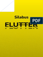 SILABUS FLUTTER - Compressed