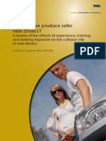 How Can We Produce Safer New Drivers A R