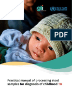 Practical Manual of Processing Stool Samples For Diagnosis of Childhood