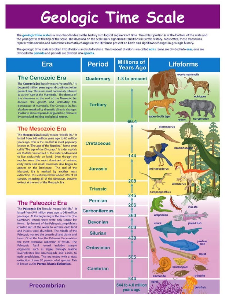 Geologic Time Scale PDF