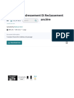 Tableau de Redressement Et Reclassement Retraitement Du Bilan Financière - PDF - Capitaux Propres - Bilan Comptable