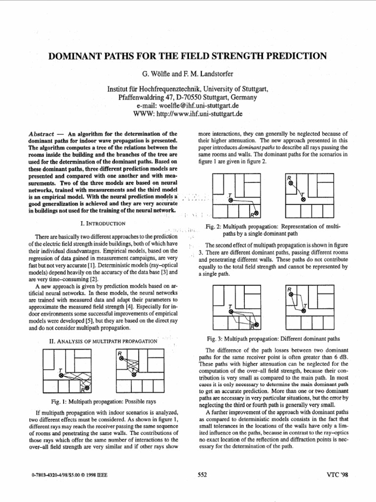 Dominant Path 1 | PDF | Artificial Neural Network | Electrical Engineering