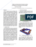 Combined urban and indoor network planning using dominant path model