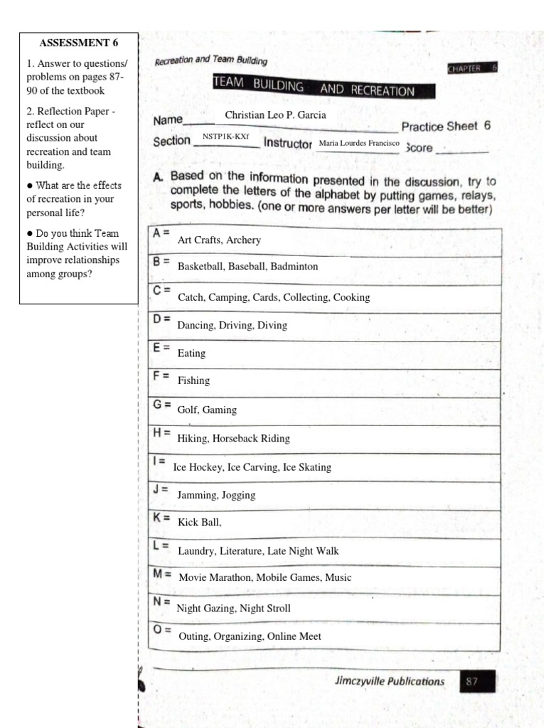 Conducting Learning Needs Assessment And Formulating Instructional Objectives