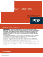 Bahasa Melayu (SPM 2020) : Kertas 1