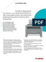 Large Format Printers Designed For Pure CAD and Pure Focus in The Manufacturing, Architecture, Engineering and Construction Industries