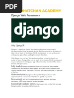 Django Framework