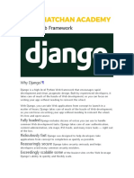 Django Framework