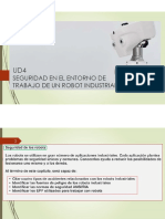 Seguridad en El Entorno de Trabajo de Un Robot Industrial