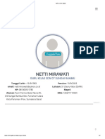 Netti Mirawati: Guru Kelas SDN 07 Sungai Rambai