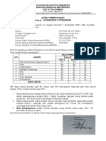 Surat Pernyataan Nomor: 421/023/SDIT ATTIN/III/2023