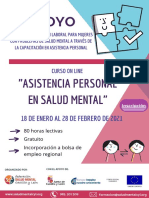 T-Apoyo: "Asistencia Personal en Salud Mental"