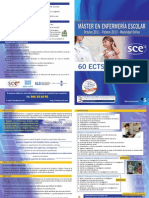 Diptico Master Enfermeria Escolar SCE308 2011