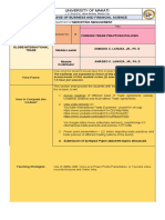 CBFS-MODULE NO. 2-Globe-Intl Trade