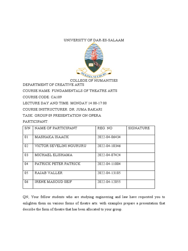 OPERA | PDF | Opera | Compositions