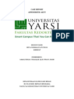 Appendisitis Akut (Case Report) - Heva NPM