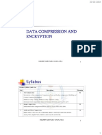 Data Compression and Encryption 1