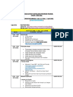 Rancangan Aktiviti Sepanjang Program Transisi