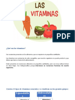 Las Vitaminas