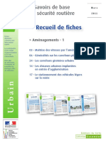 Recueil de Fiches: Certu