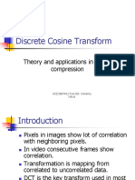 Discrete Cosine Transform: Theory and Applications in Image Compression
