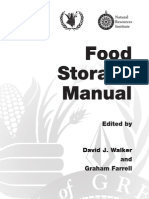 Food Storage Manual, PDF, Roof